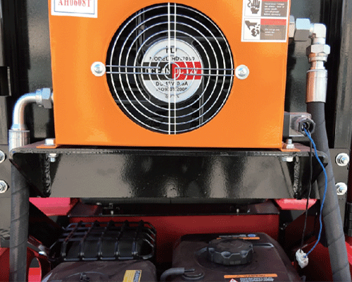 Petite chargeuse sur pneus