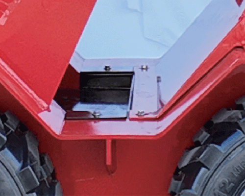 Petite chargeuse sur pneus