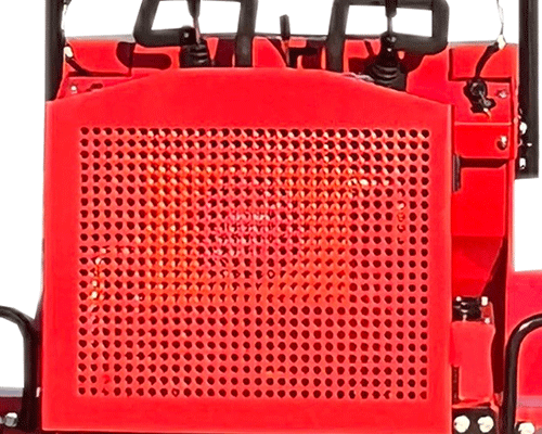 Petite chargeuse sur pneus