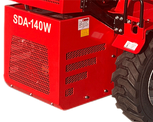 Petite chargeuse sur pneus