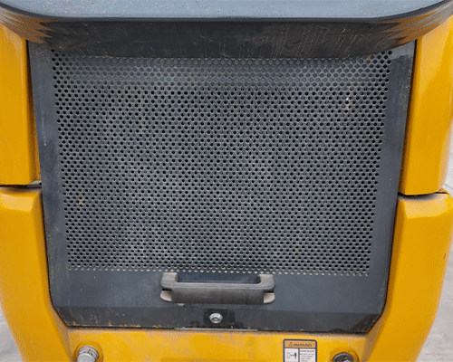 Chargeuse sur pneus compacte