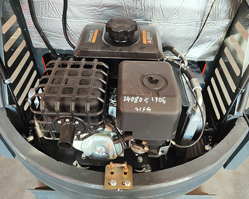 Pelle hydraulique de 1,2 tonne