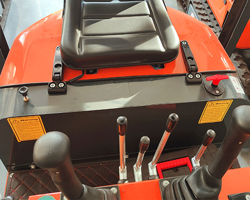 Pelle hydraulique de 1,2 tonne