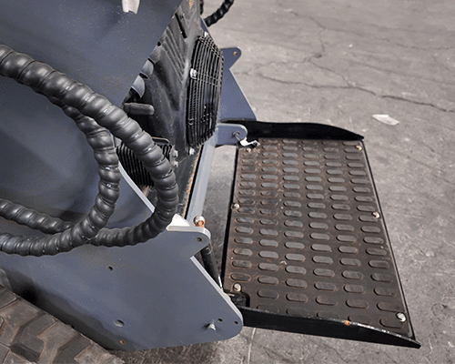 Chargeuse compacte sur chenilles Chargeuse compacte sur chenilles