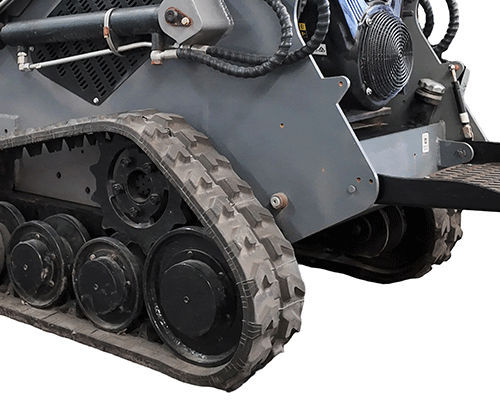 Chargeuse compacte sur chenilles Chargeuse compacte sur chenilles