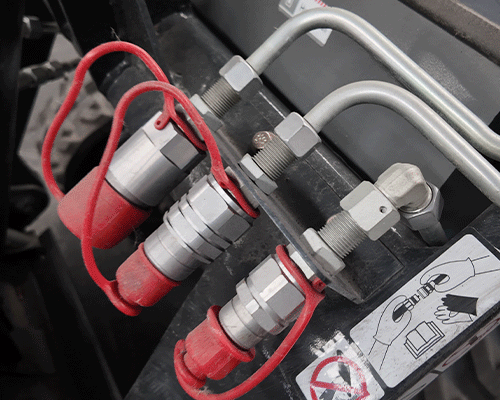 Chargeuse compacte sur chenilles Chargeuse compacte sur chenilles