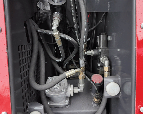 Chargeuses sur pneus compactes