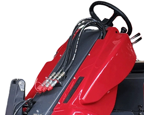 Chargeuses sur pneus compactes