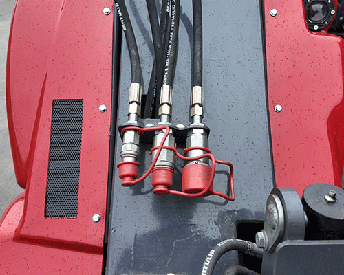 Chargeuses sur pneus compactes