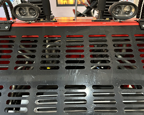 Chenille de chargeuse compacte Chenille de chargeuse compacte