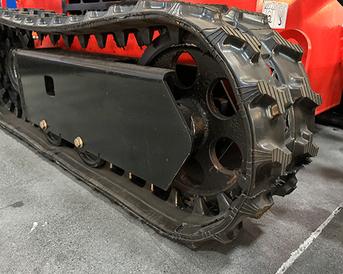 Chenille de chargeuse compacte Chenille de chargeuse compacte