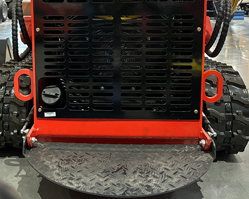 Chenille de chargeuse compacte Chenille de chargeuse compacte