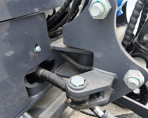 Mini-pelle de 1,2 tonne