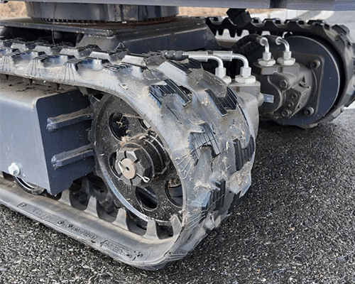 Mini-pelle de 1,2 tonne