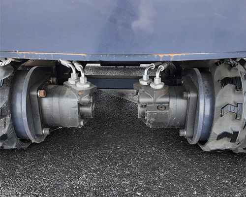 Mini-pelle de 1,2 tonne