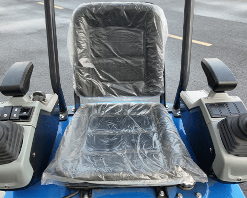 Mini-pelle de 1,2 tonne