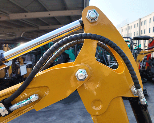 Pelle mécanique de 2 tonnes à vendre