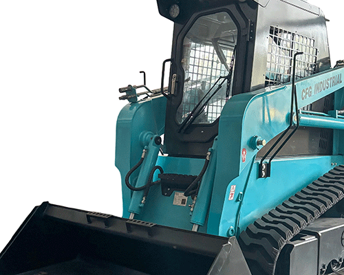 Chargeur sur chenilles bon marché