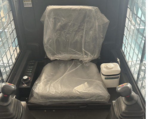 Chargeur sur chenilles bon marché