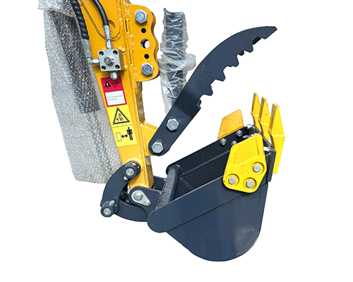 Mini-pelle de 2 tonnes