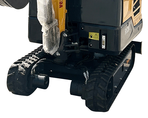 Mini-pelle de 2 tonnes