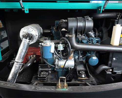 Mini-pelle à vendre