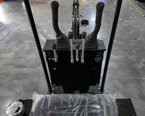 Petite pelle de 1,2 tonne