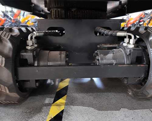 Petite pelle de 1,2 tonne