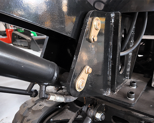 Petite pelle de 1,2 tonne