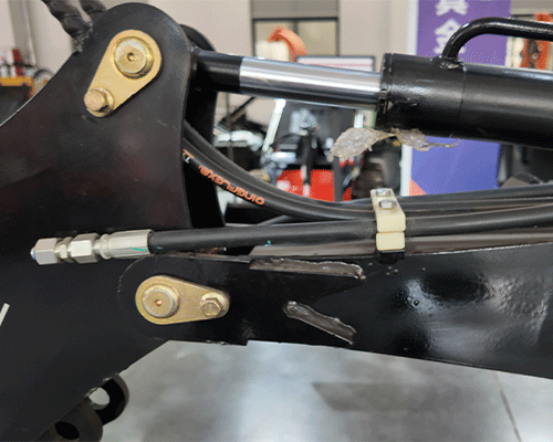 Petite pelle de 1,2 tonne