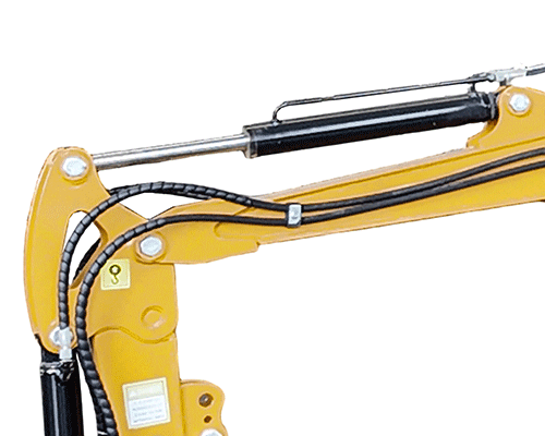 Petite pelle de 1,2 tonne