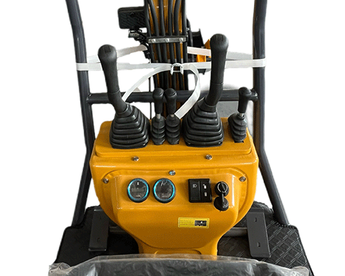 Petite pelle de 1,2 tonne