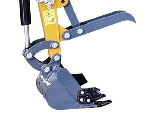 Petite pelle de 1,2 tonne