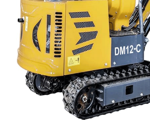 Petite pelle de 1,2 tonne