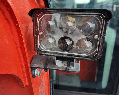 Pelle hydraulique de 1,3 tonne