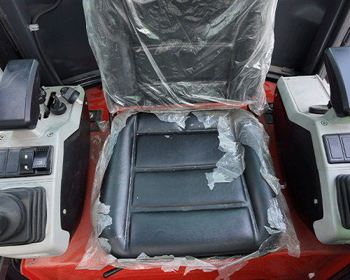 Pelle hydraulique de 1,3 tonne