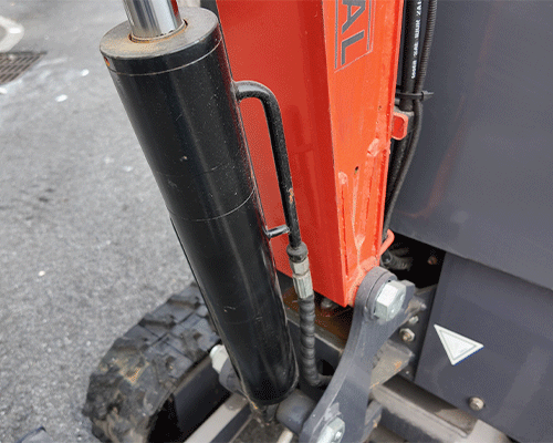 Pelle hydraulique de 1,3 tonne