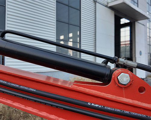 Pelle hydraulique de 1,3 tonne